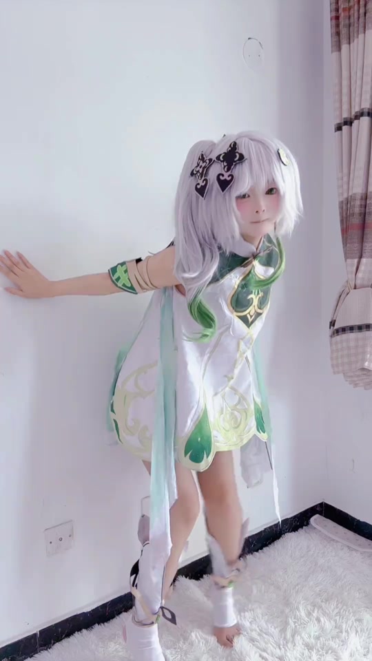 Cos: Nahida | Genshin Impact ✓ thumbnail from TikTok