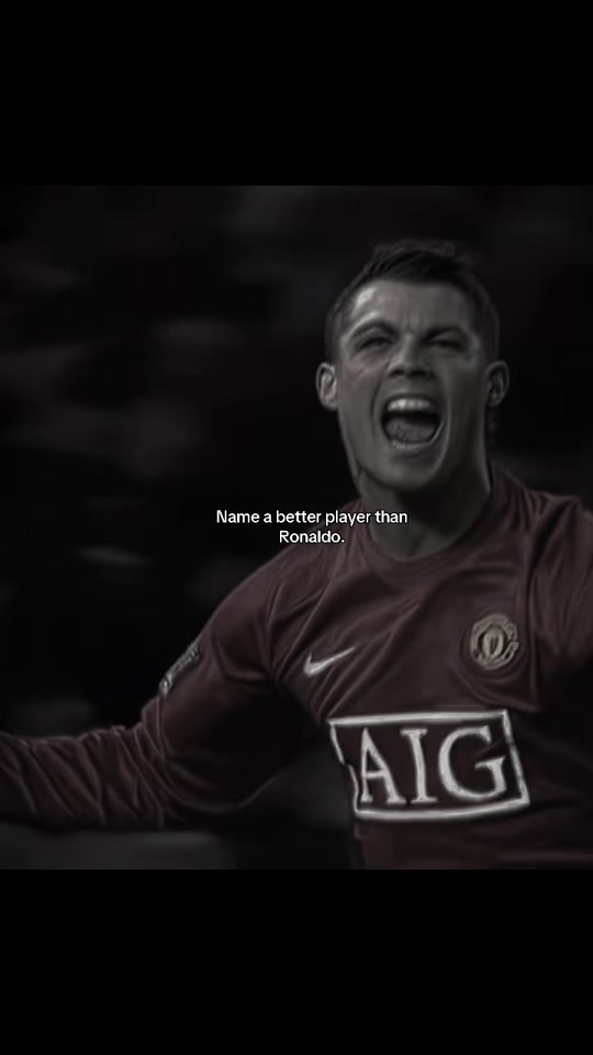 Name a player better than Ronaldo. thumbnail from TikTok
