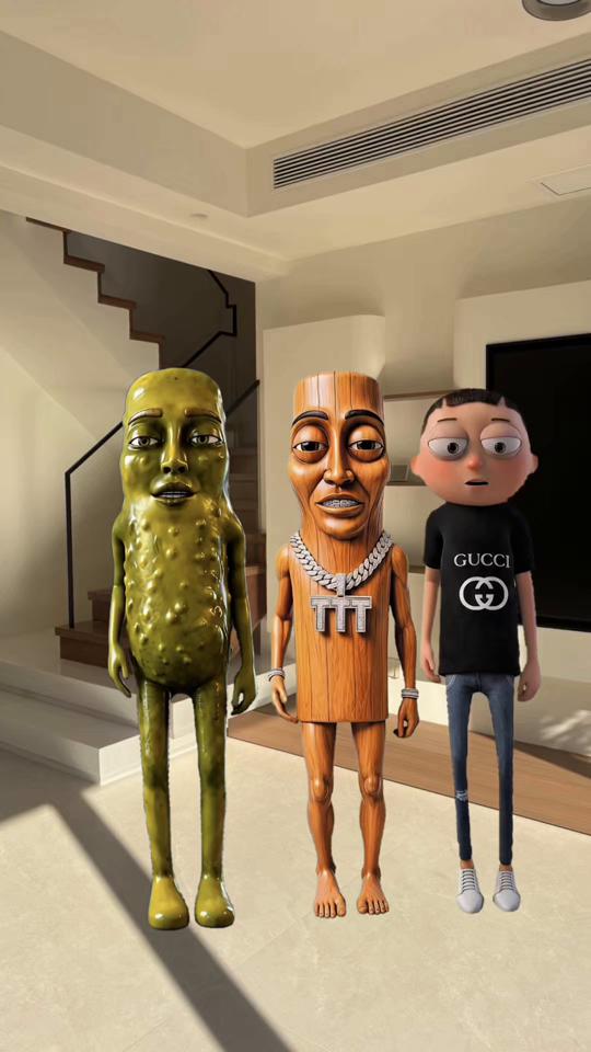 Pickle Sahur takes one half of the Summer Bummer duo dance to “Summer Bummer (Lights On)” by RhyRhy, leaving the othe... thumbnail from TikTok