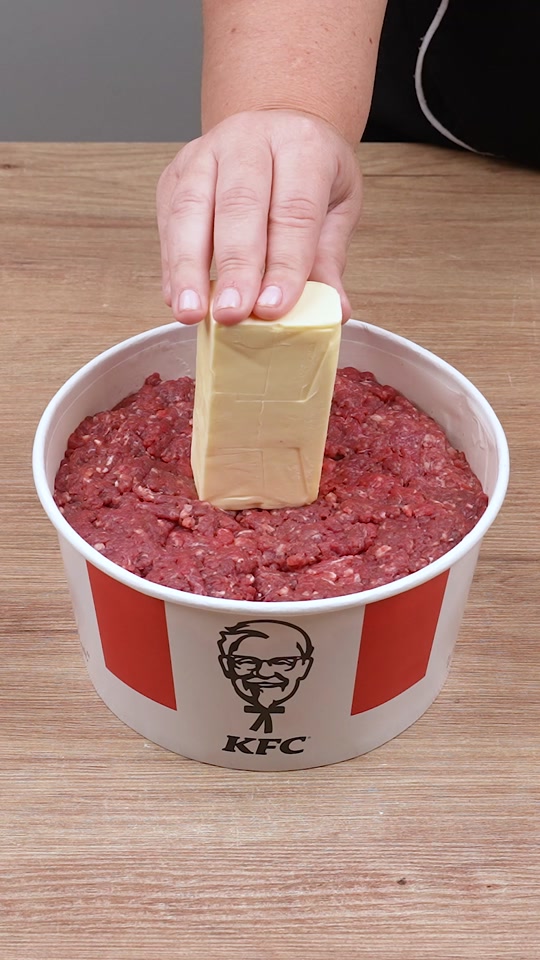 A genius trick with ground beef that everyone should know thumbnail from TikTok
