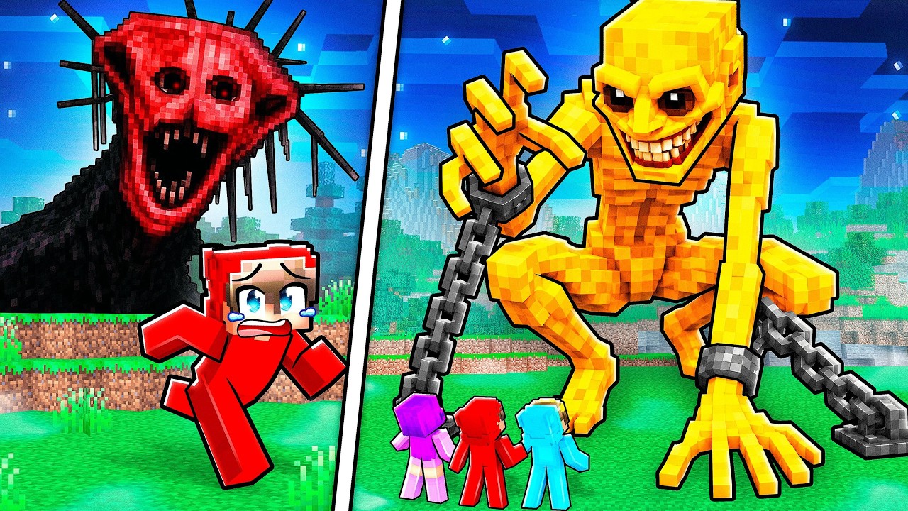 We Trapped EVERY MONSTER in Minecraft.. thumbnail from YouTube