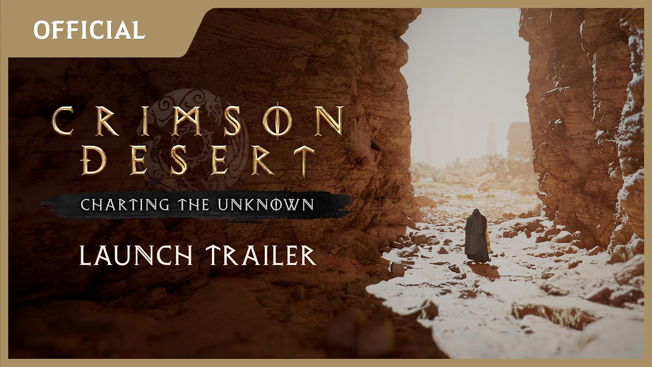 Charting the Unknown | Crimson Desert DLC Official Launch Trailer thumbnail from YouTube