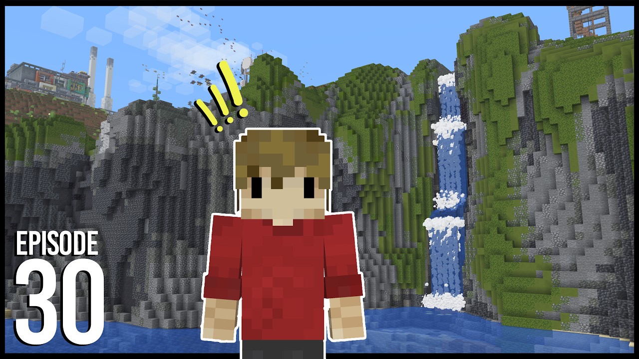 Hermitcraft 11: Episode 30 - WHIMSY WATERFALL! thumbnail from YouTube