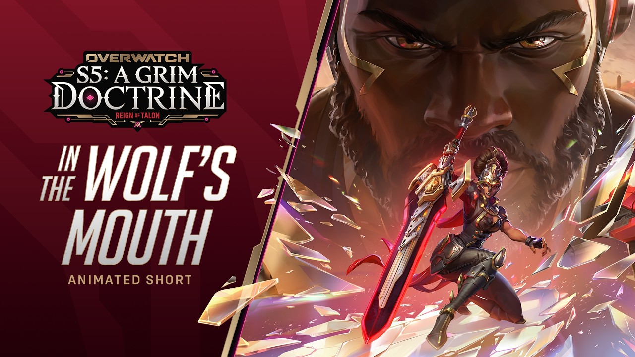 Overwatch Animated Short | “In the Wolf's Mouth” thumbnail from YouTube