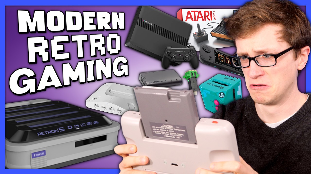Modern Retro Gaming - Scott The Woz thumbnail from YouTube