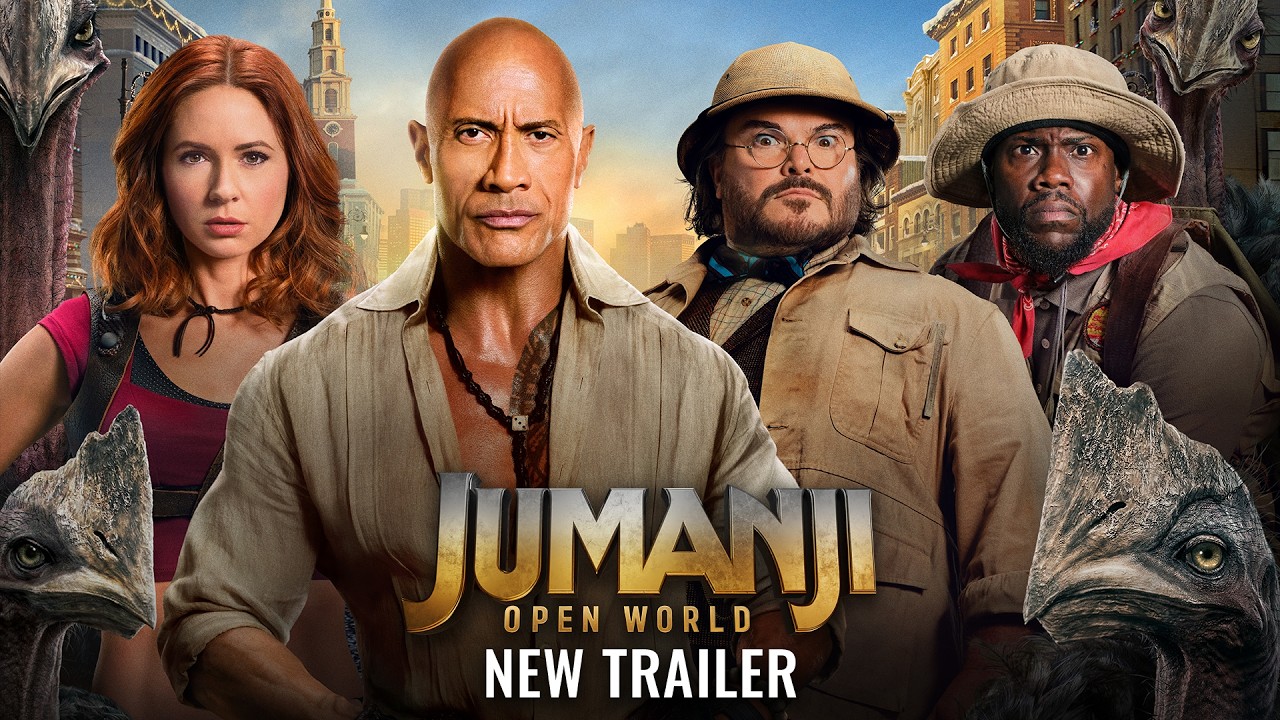 JUMANJI: OPEN WORLD - New Trailer (4K) thumbnail from YouTube