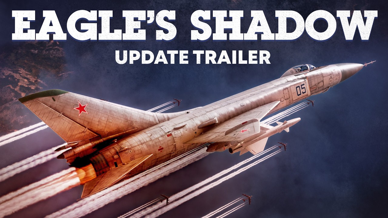 'Eagle's Shadow' Update Trailer / War Thunder thumbnail from YouTube