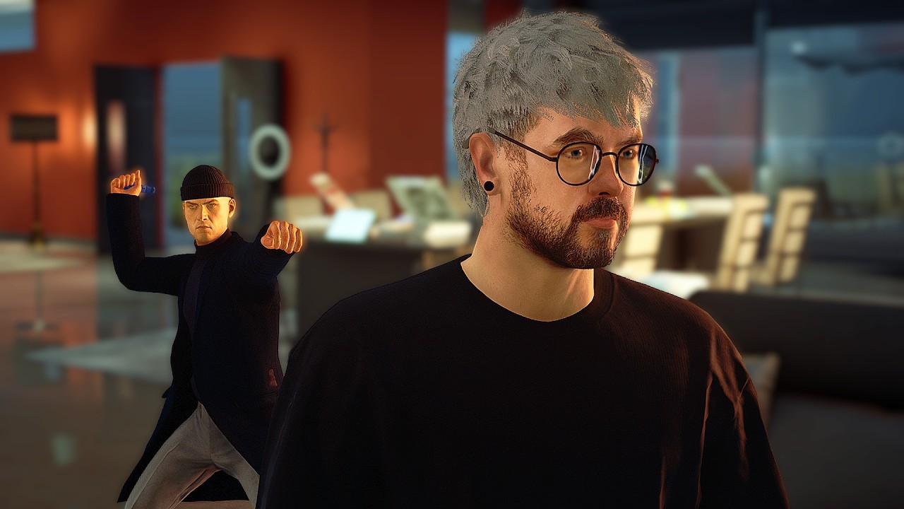HITMAN put me in their game thumbnail from YouTube