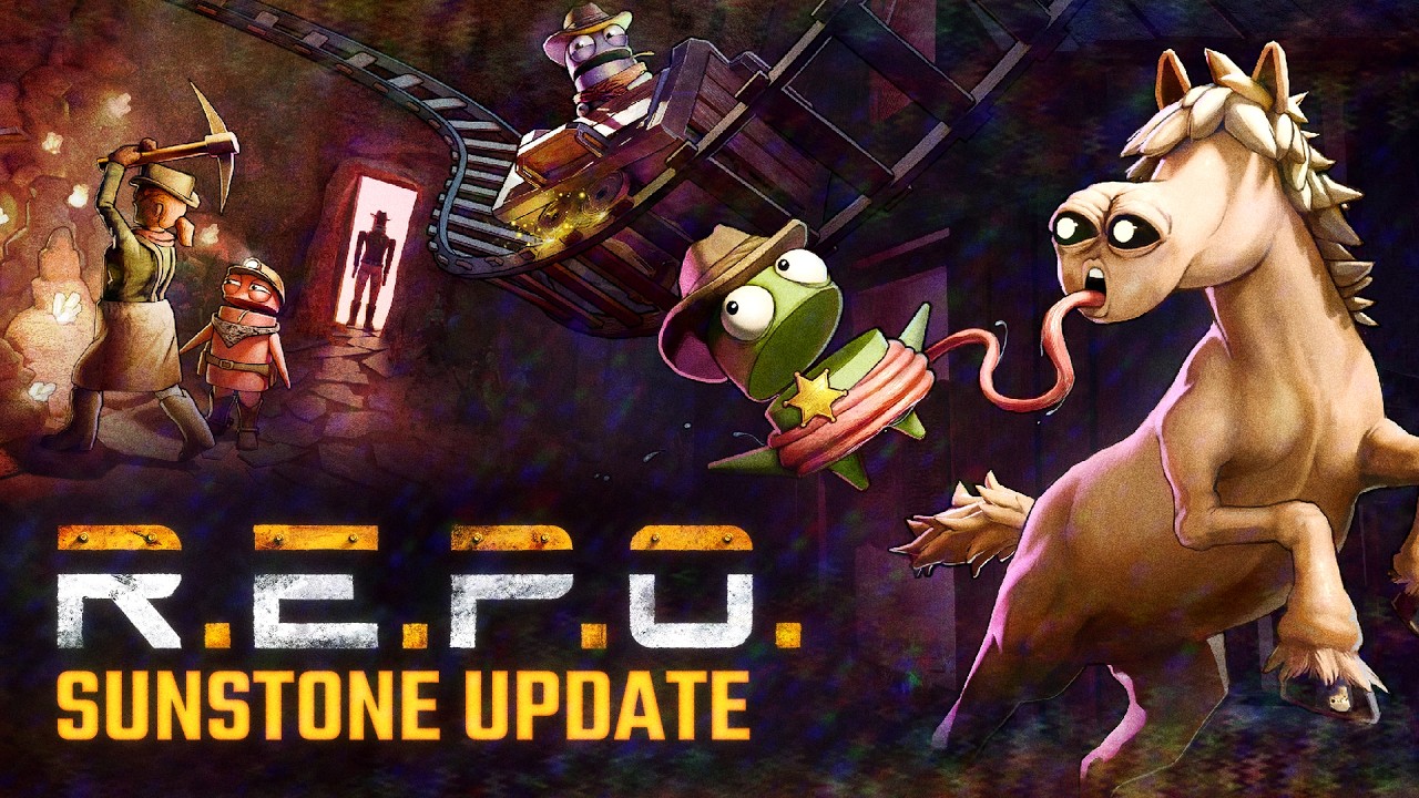R.E.P.O. SUNSTONE UPDATE | Launch Trailer thumbnail from YouTube